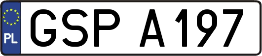 GSPA197