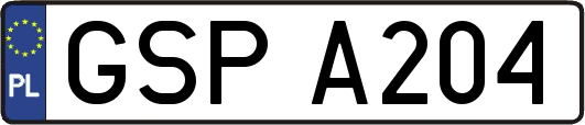 GSPA204