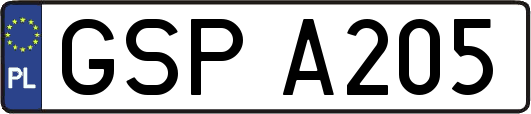 GSPA205