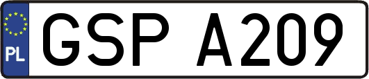 GSPA209