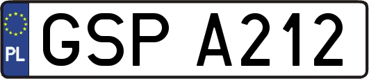GSPA212