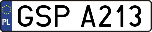 GSPA213