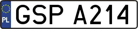 GSPA214