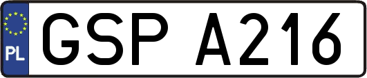 GSPA216