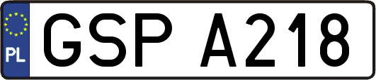 GSPA218