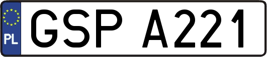 GSPA221