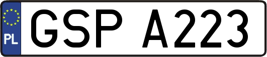 GSPA223