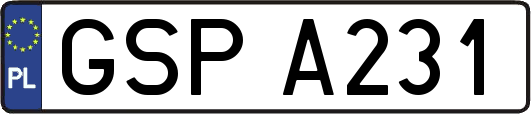 GSPA231