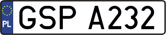 GSPA232