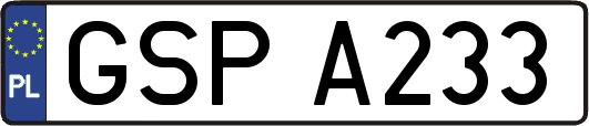 GSPA233