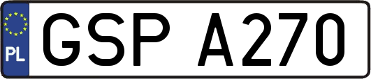 GSPA270