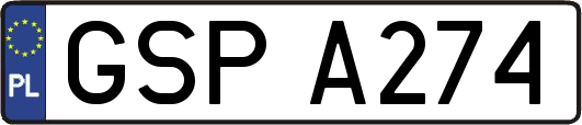 GSPA274