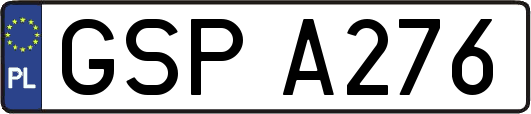 GSPA276