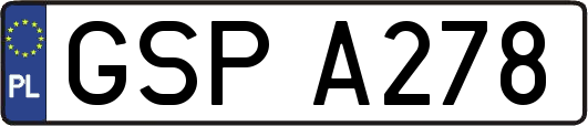 GSPA278