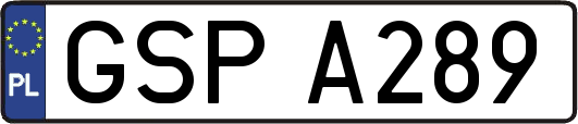 GSPA289