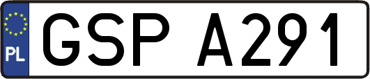 GSPA291