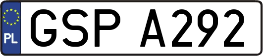 GSPA292