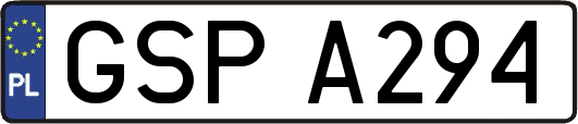 GSPA294