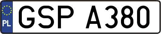 GSPA380