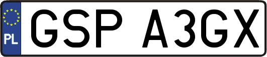 GSPA3GX