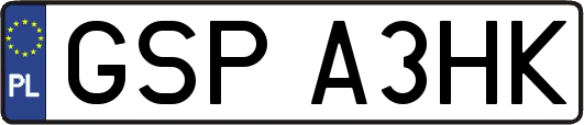 GSPA3HK