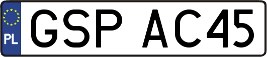 GSPAC45