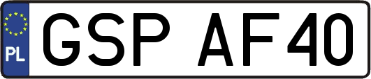 GSPAF40