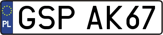 GSPAK67