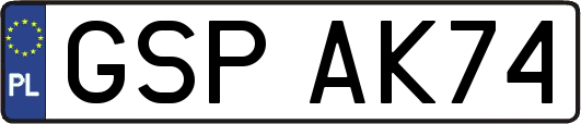 GSPAK74