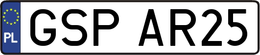 GSPAR25
