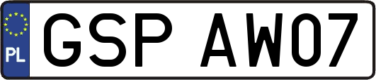 GSPAW07
