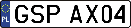 GSPAX04