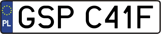 GSPC41F