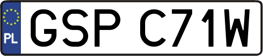 GSPC71W