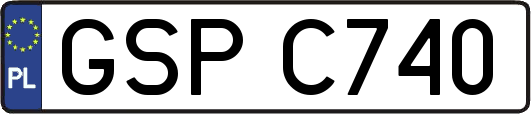 GSPC740