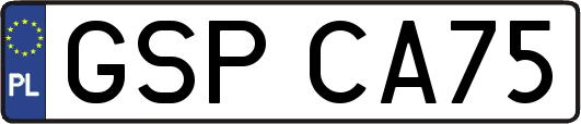 GSPCA75