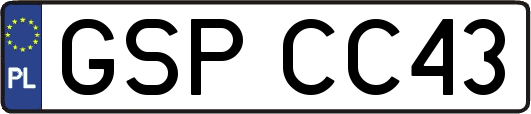 GSPCC43