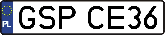 GSPCE36