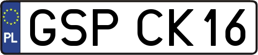 GSPCK16