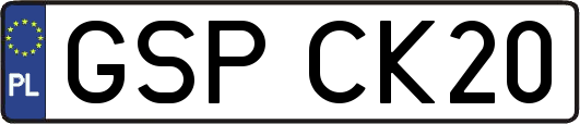 GSPCK20
