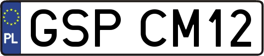 GSPCM12