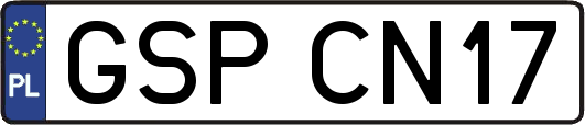 GSPCN17