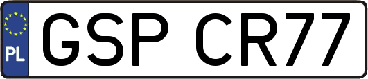 GSPCR77