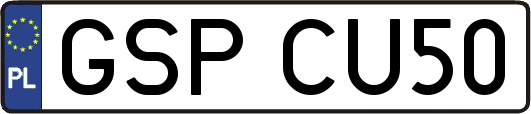 GSPCU50