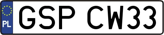 GSPCW33