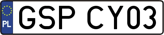 GSPCY03