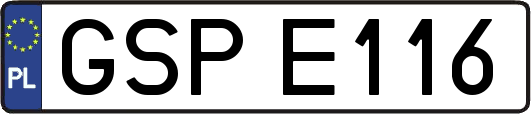 GSPE116