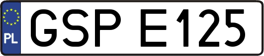 GSPE125