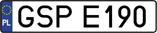GSPE190