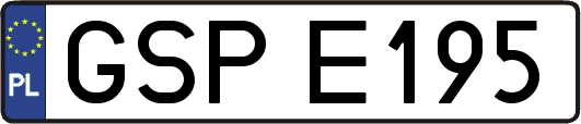 GSPE195